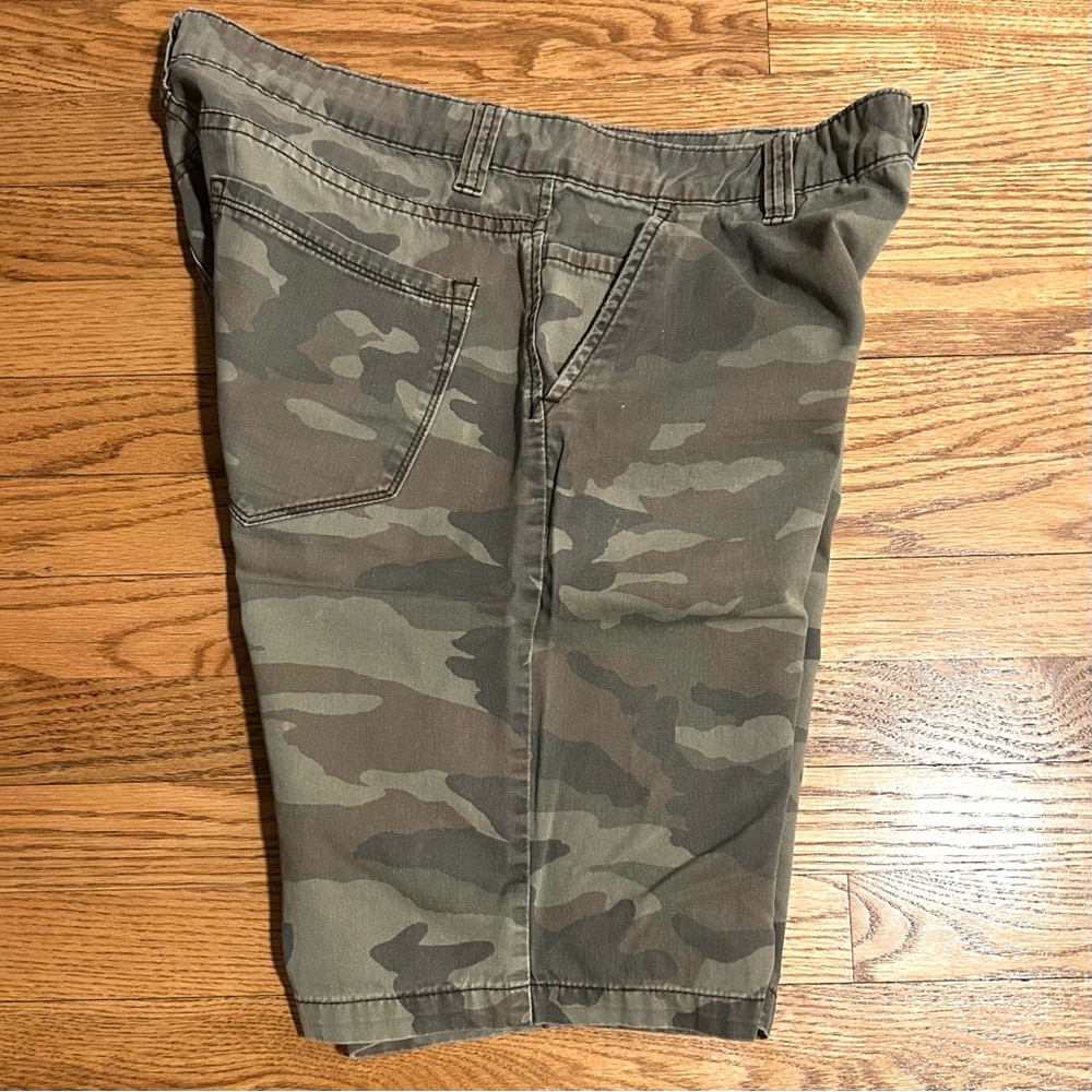 Camo shorts